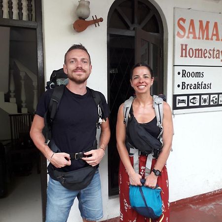 Saman Homestay Тангалла Экстерьер фото