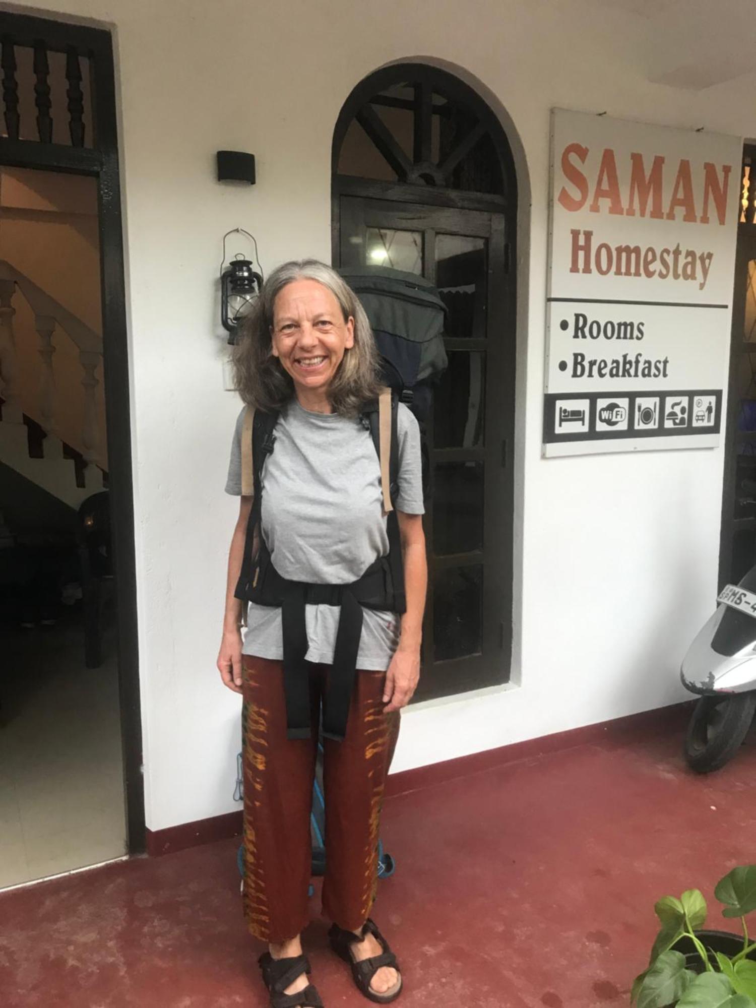 Saman Homestay Тангалла Экстерьер фото