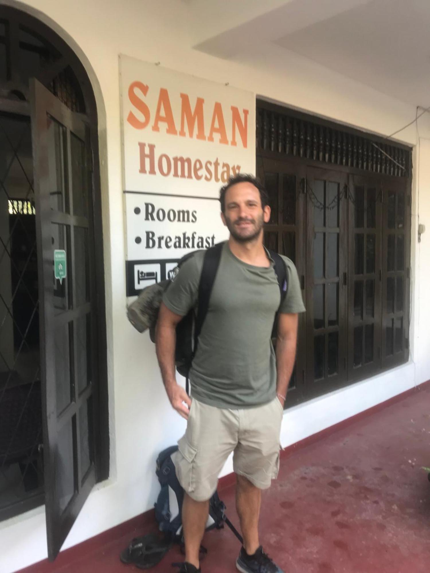 Saman Homestay Тангалла Экстерьер фото